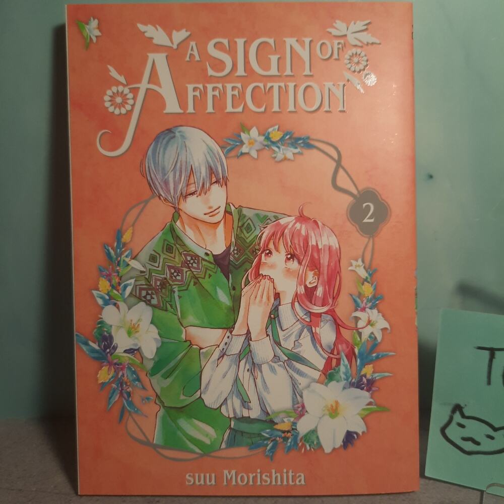 📚 A Sign of Affection Vol. 2 Official English Manga Kodansha 9781646511853